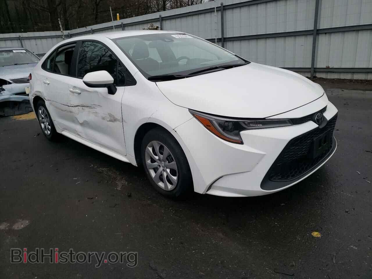 2021 TOYOTA COROLLA - VIN: 5YFEPMAE6MP187954 - Фото 4