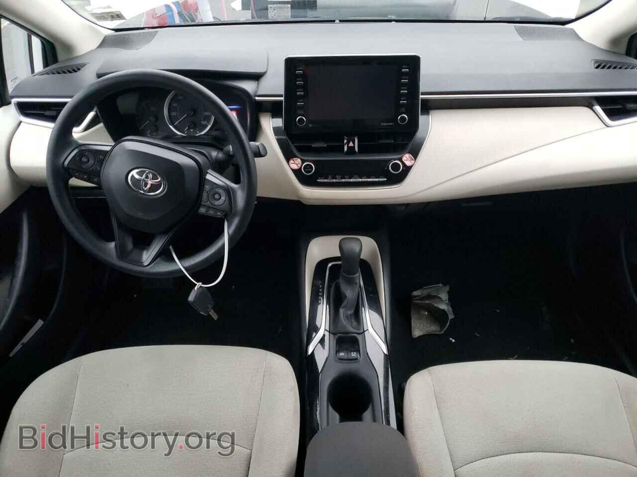 2021 TOYOTA COROLLA - VIN: 5YFEPMAE6MP187954 - Фото 8