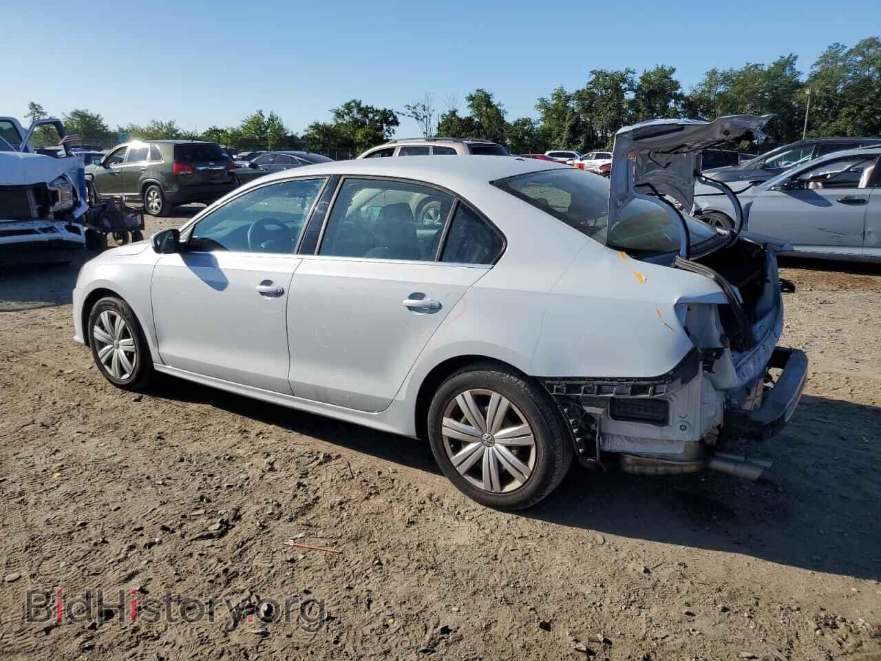 2017 VOLKSWAGEN JETTA - VIN: 3VW2B7AJ6HM382298 - Фото 2