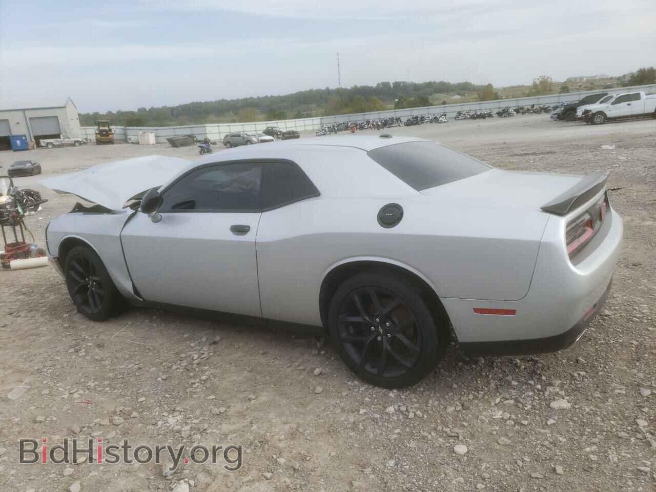 2021 DODGE CHALLENGER - VIN: 2C3CDZAG5MH552410 - Фото 2