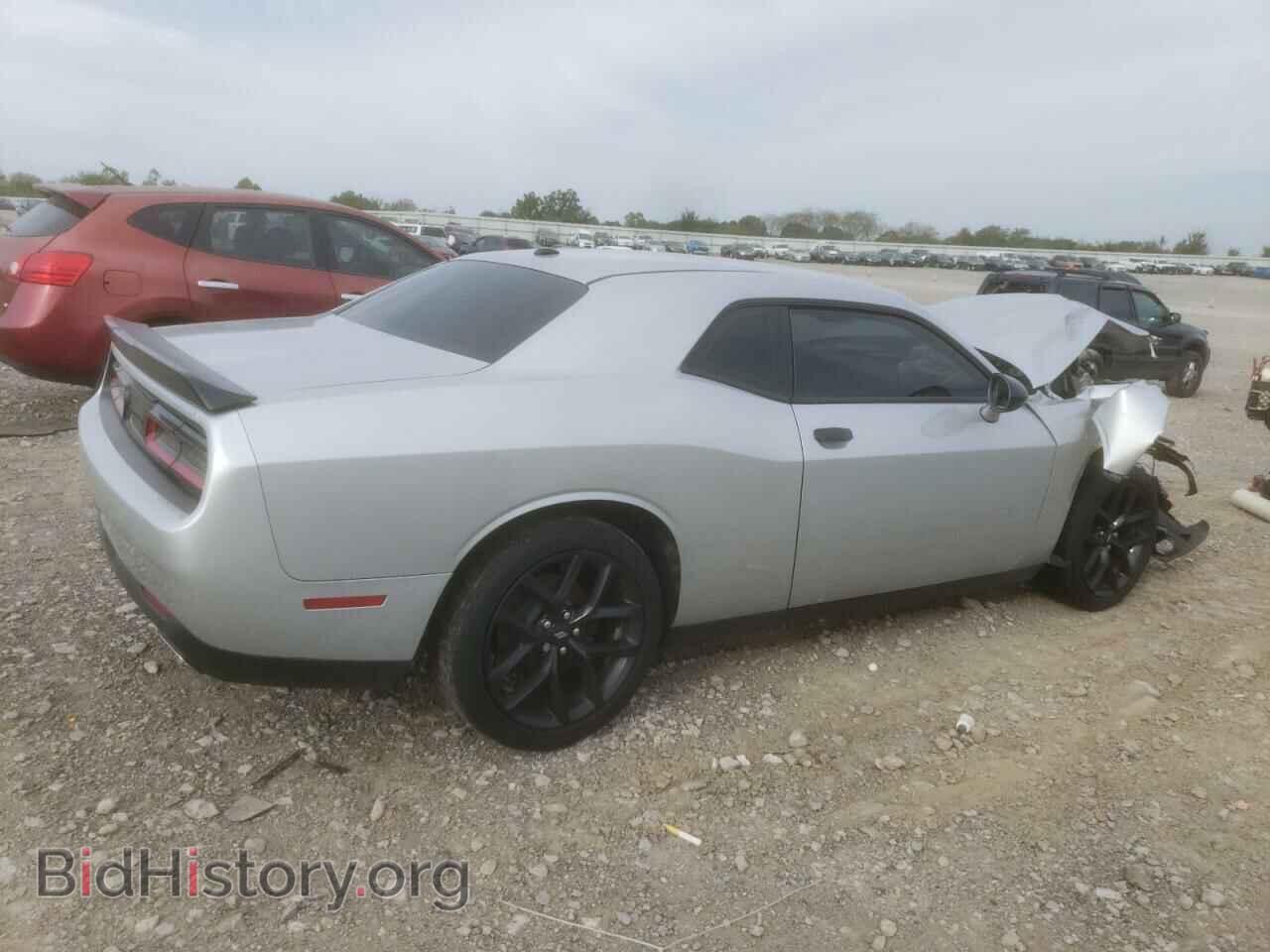2021 DODGE CHALLENGER - VIN: 2C3CDZAG5MH552410 - Фото 3