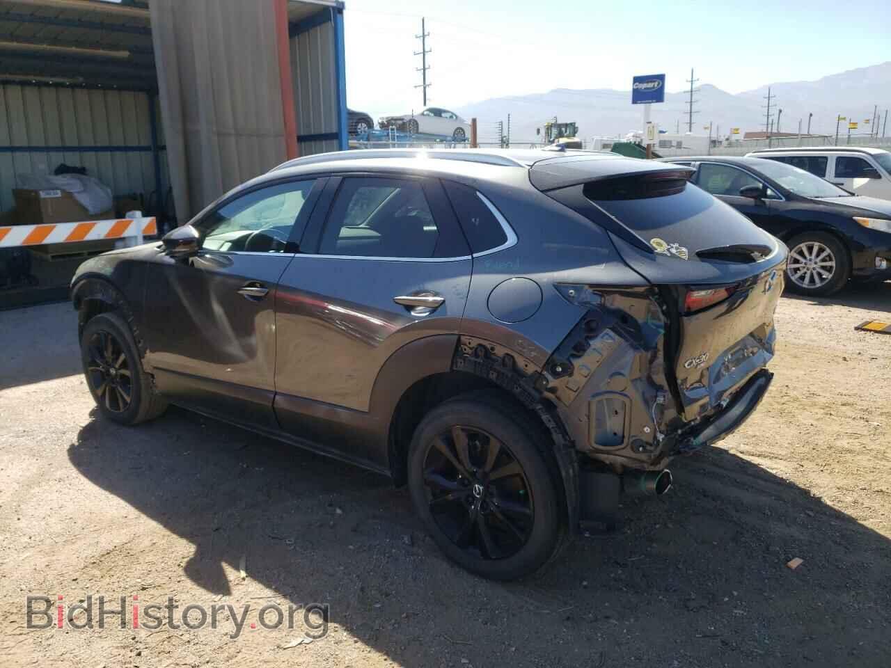 2022 MAZDA CX30 - VIN: 3MVDMBEY1NM444698 - Фото 2
