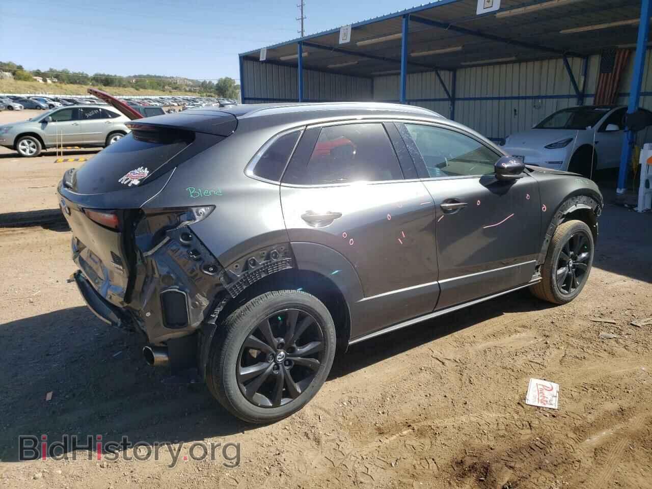 2022 MAZDA CX30 - VIN: 3MVDMBEY1NM444698 - Фото 3