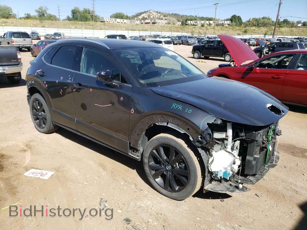 2022 MAZDA CX30 - VIN: 3MVDMBEY1NM444698 - Фото 4