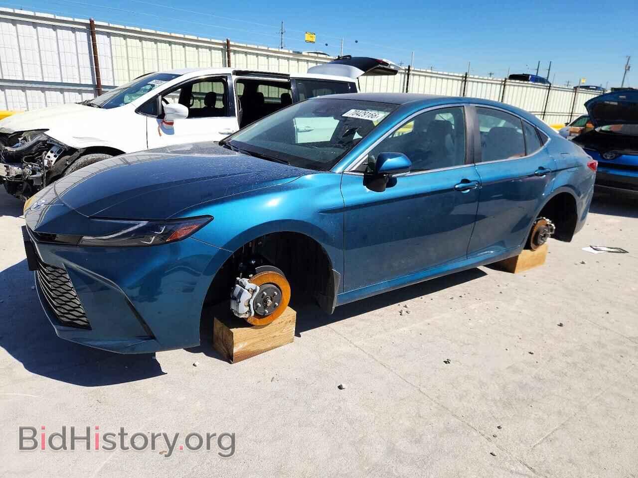Фотография 4T1DAACK6SU200342 - TOYOTA CAMRY 2025
