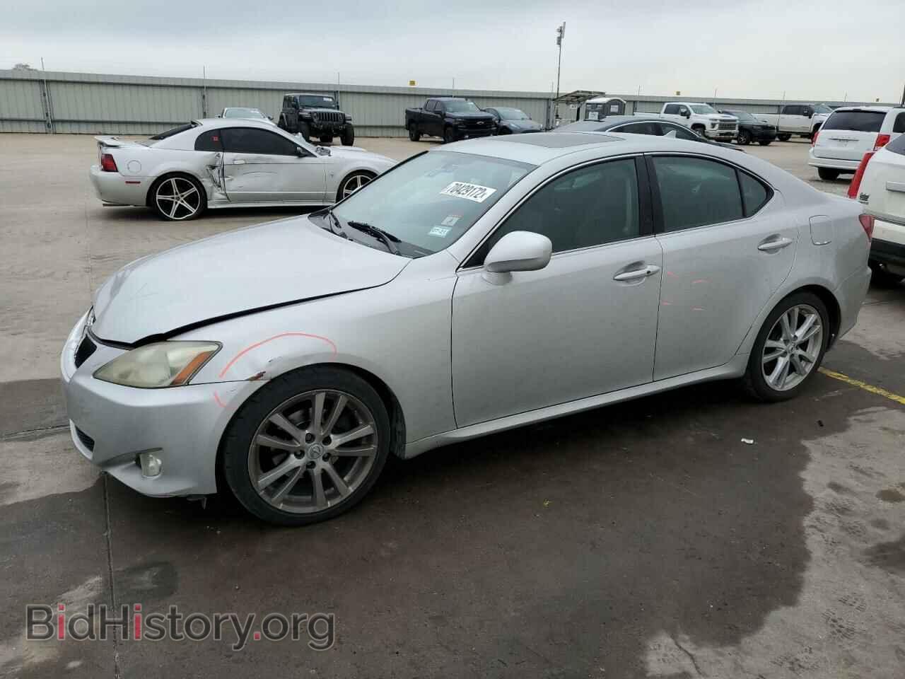 Photo JTHBK262672046632 - LEXUS IS 2007