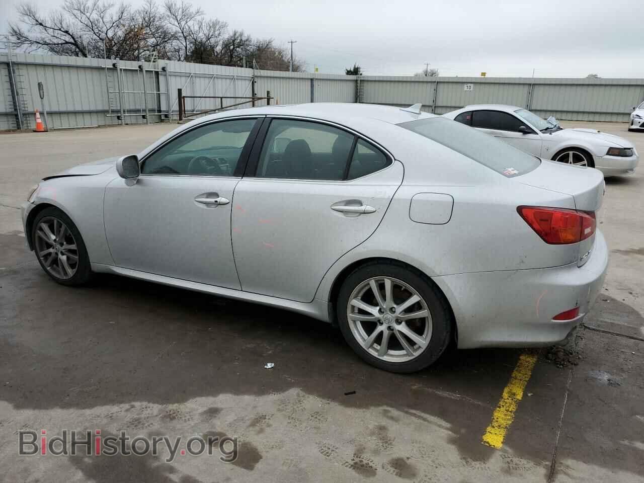 2007 LEXUS IS - VIN: JTHBK262672046632 - Фото 2