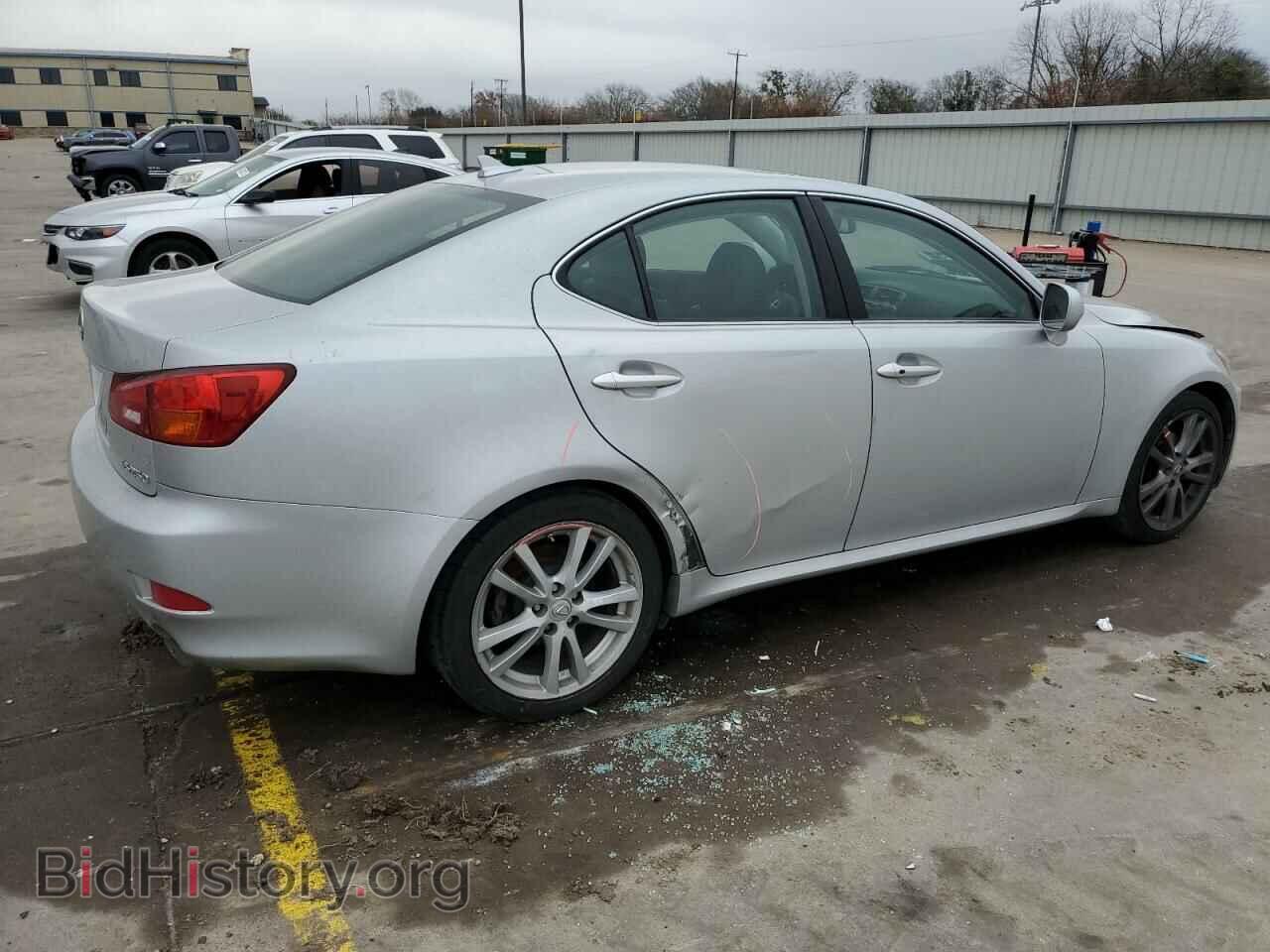 2007 LEXUS IS - VIN: JTHBK262672046632 - Фото 3