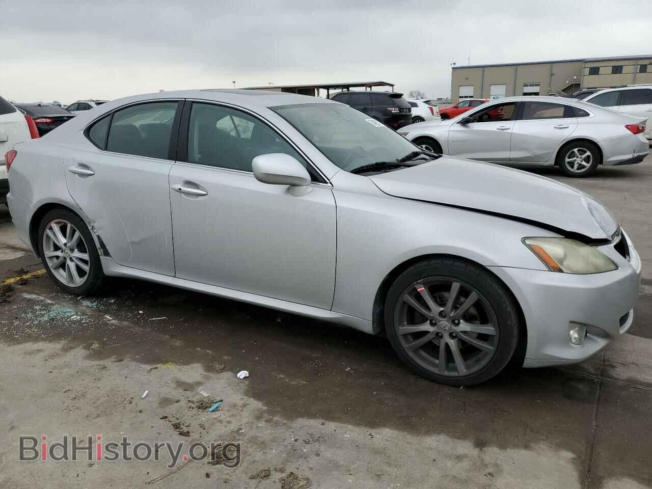 2007 LEXUS IS - VIN: JTHBK262672046632 - Фото 4