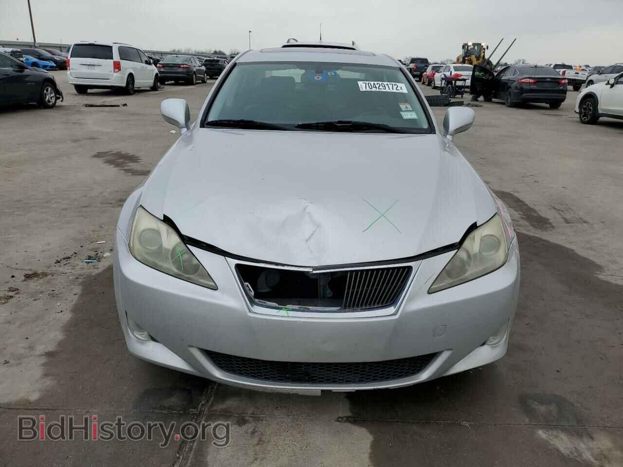 2007 LEXUS IS - VIN: JTHBK262672046632 - Фото 5
