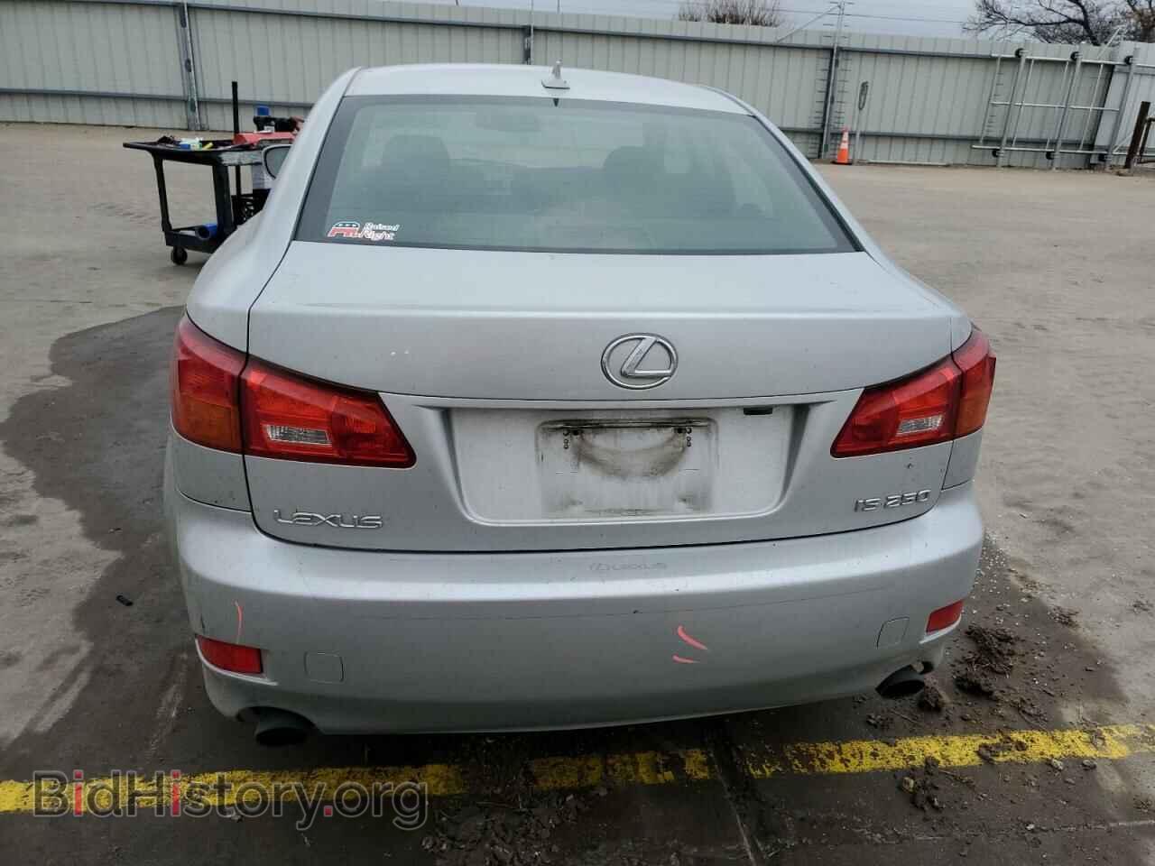 2007 LEXUS IS - VIN: JTHBK262672046632 - Фото 6