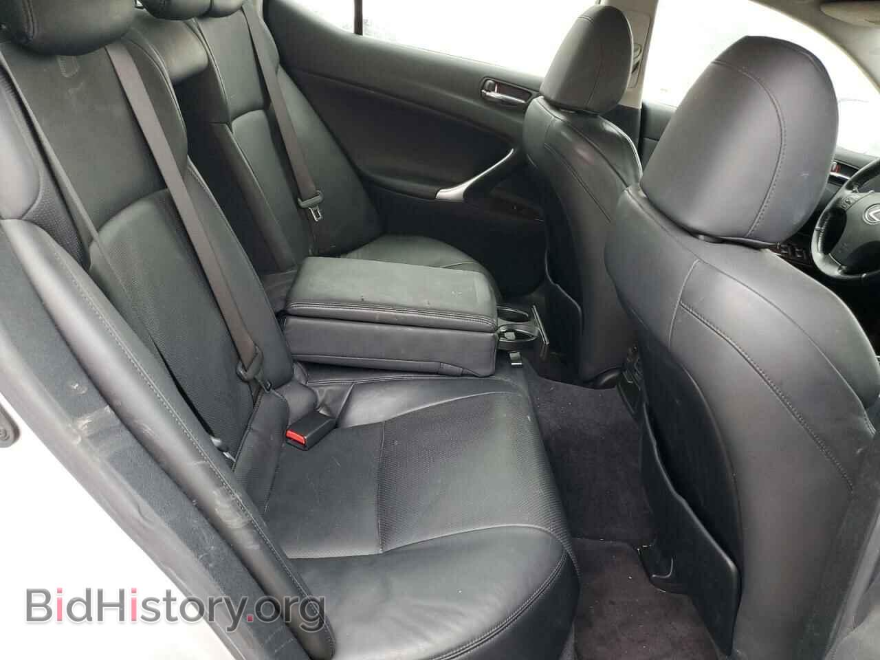 2007 LEXUS IS - VIN: JTHBK262672046632 - Фото 10