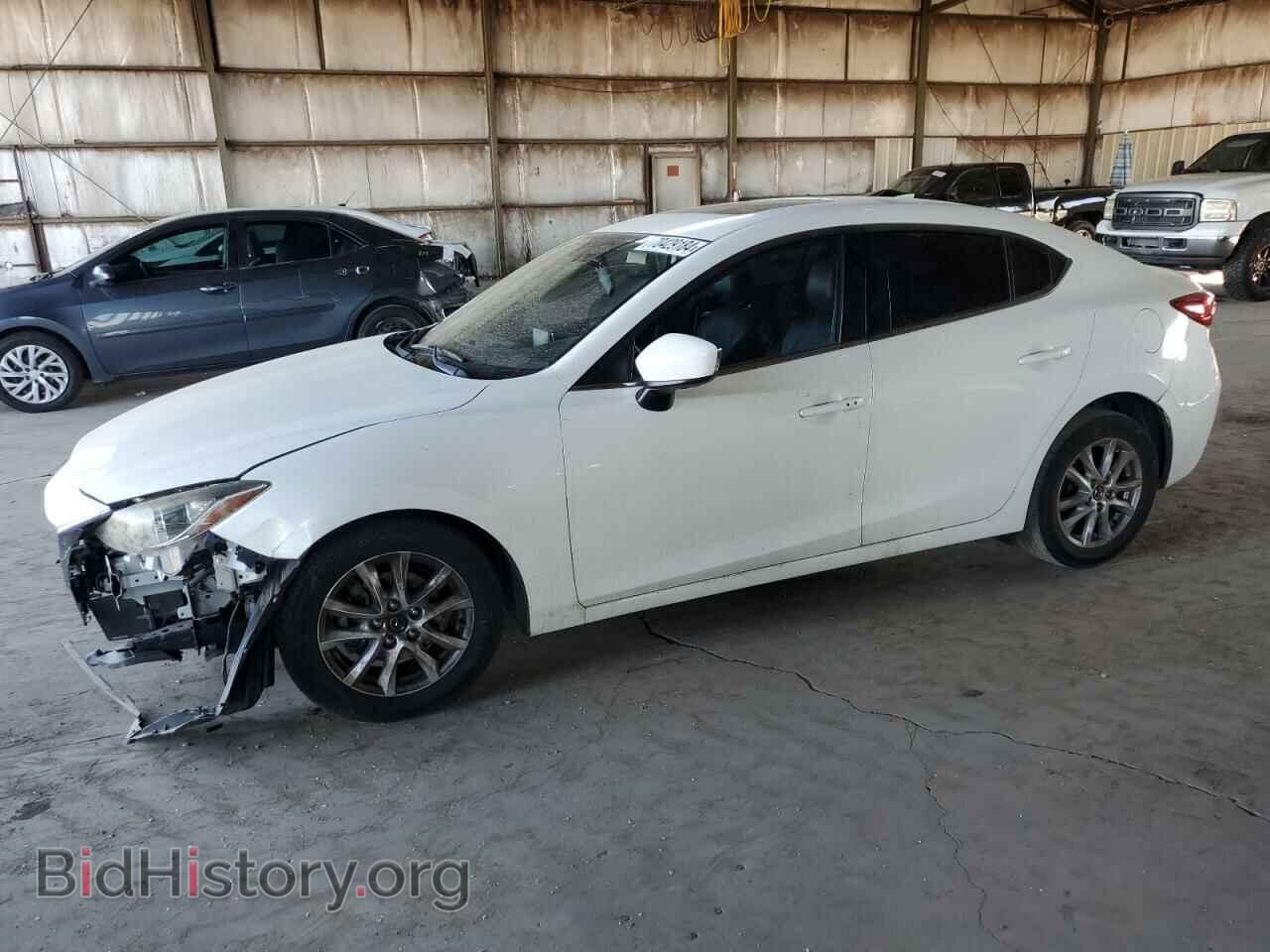 Photo JM1BM1W73F1257471 - MAZDA 3 2015
