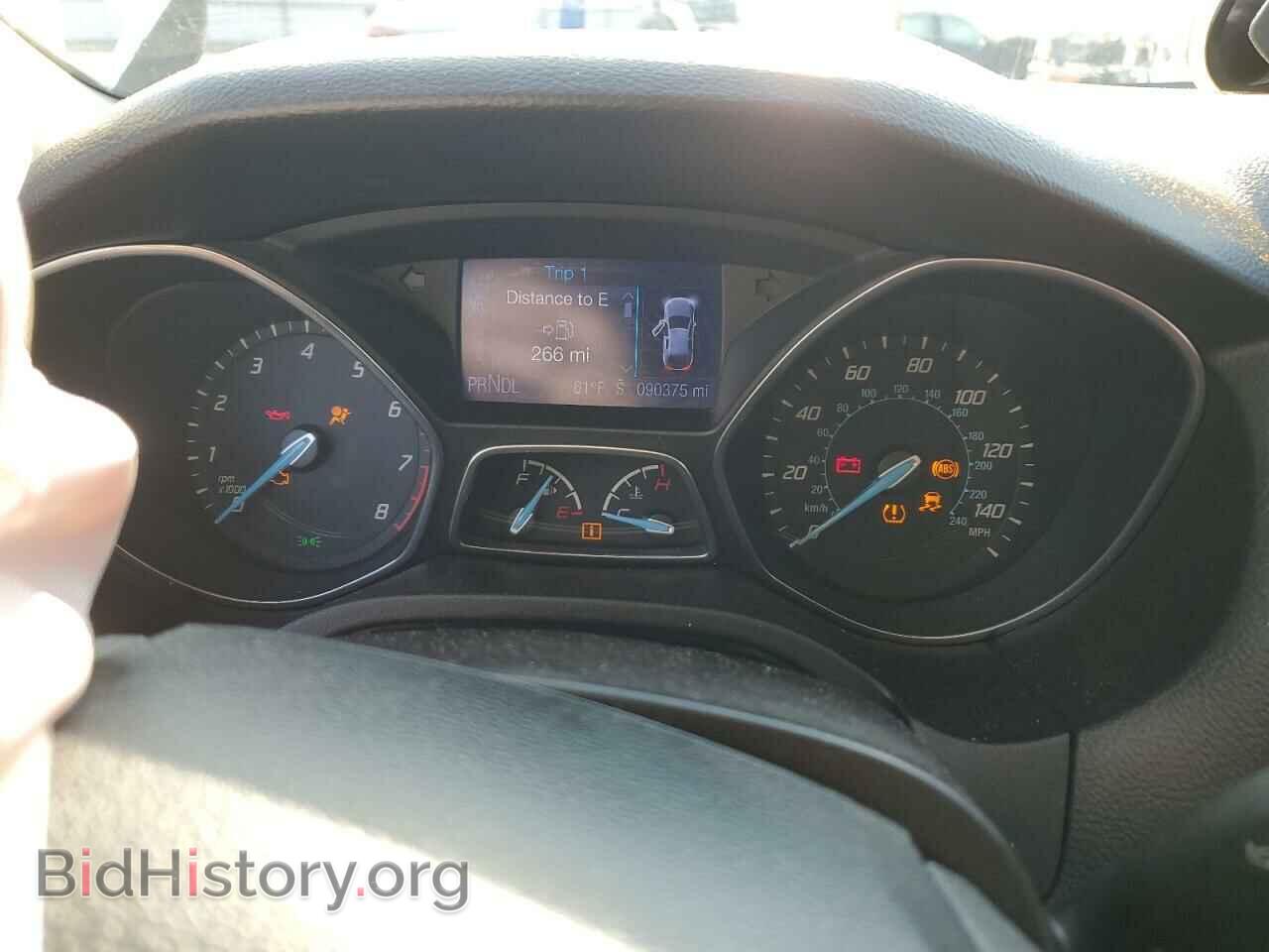 2013 FORD FOCUS - VIN: 1FADP3K2XDL238073 - Фото 9