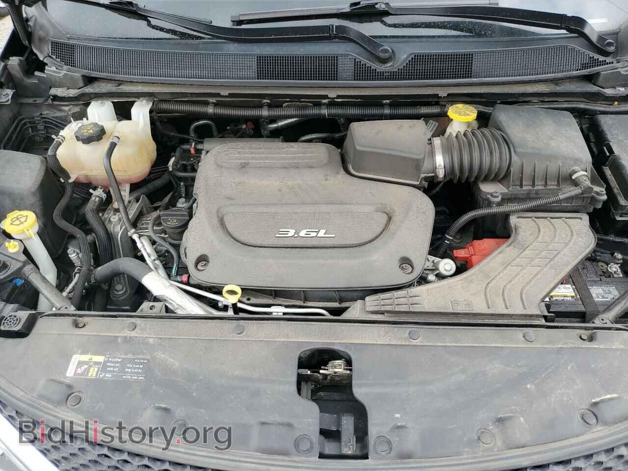 2017 CHRYSLER PACIFICA - VIN: 2C4RC1GG8HR659338 - Фото 12