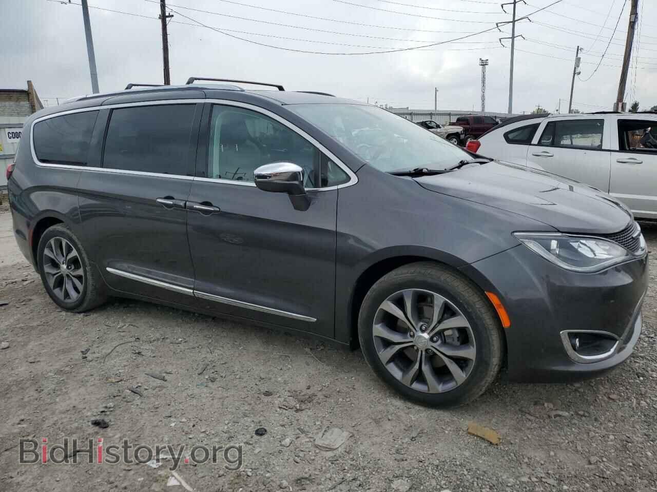 2017 CHRYSLER PACIFICA - VIN: 2C4RC1GG8HR659338 - Фото 4