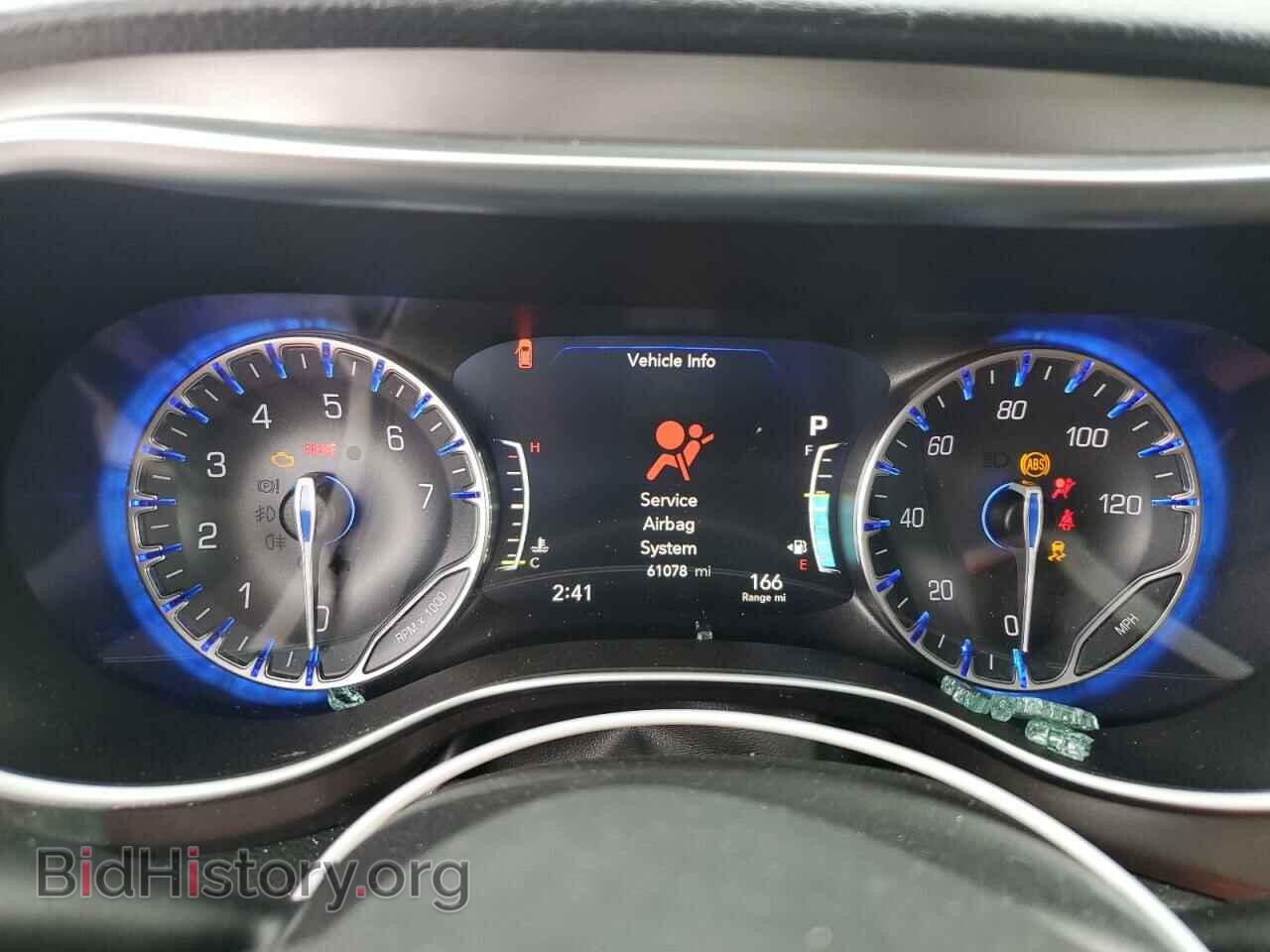 2017 CHRYSLER PACIFICA - VIN: 2C4RC1GG8HR659338 - Фото 9