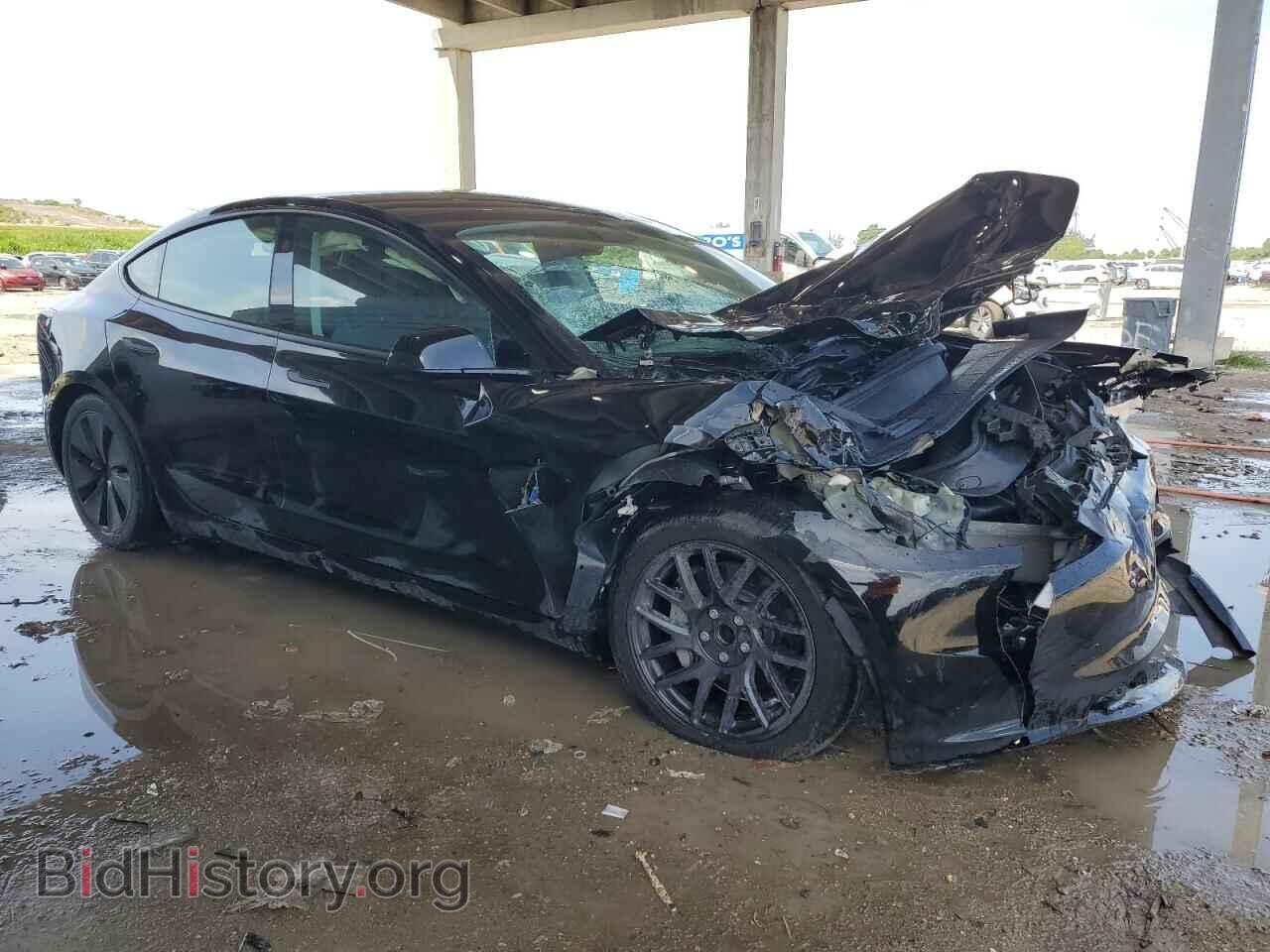 2025 TESLA MODEL 3 - VIN: 5YJ3E1EA6SF983759 - Photo 4