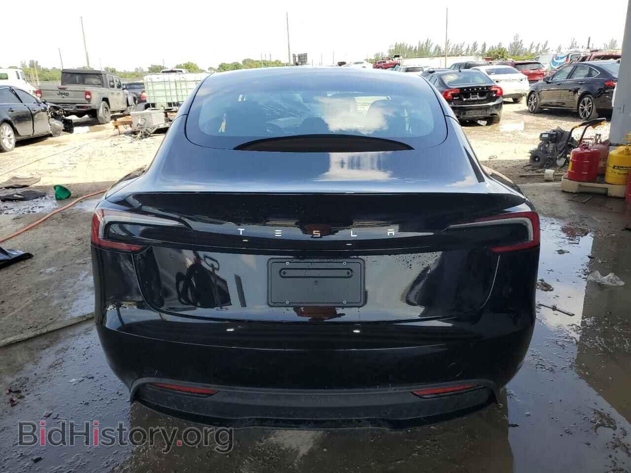 2025 TESLA MODEL 3 - VIN: 5YJ3E1EA6SF983759 - Photo 6