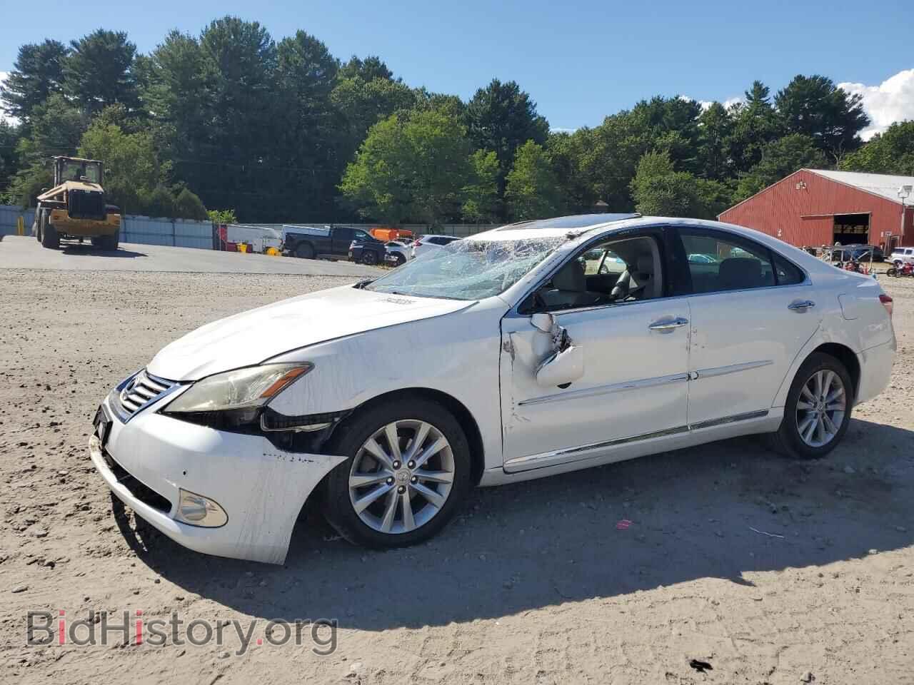 Photo JTHBK1EG9C2510403 - LEXUS ES350 2012