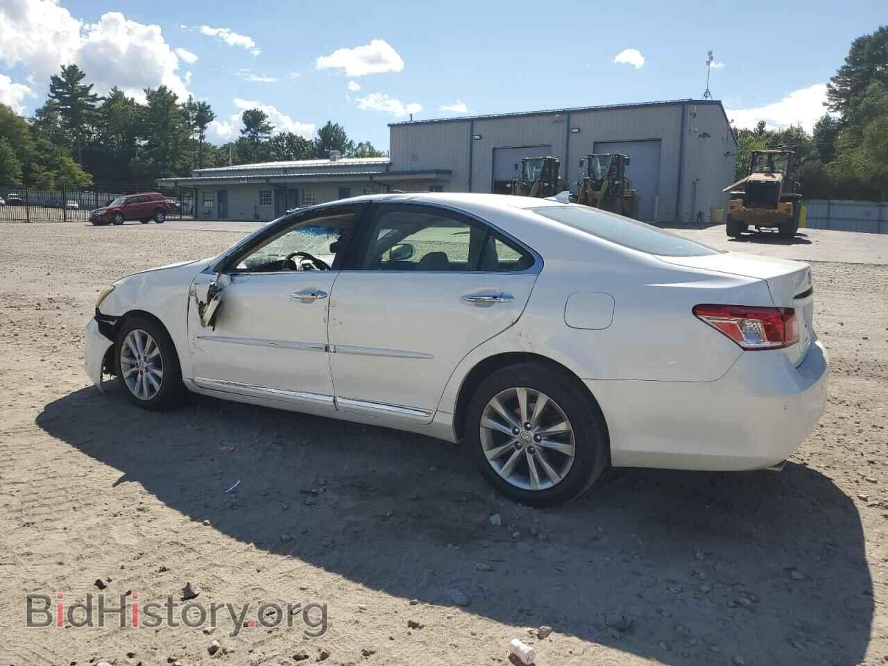 2012 LEXUS ES350 - VIN: JTHBK1EG9C2510403 - Фото 2
