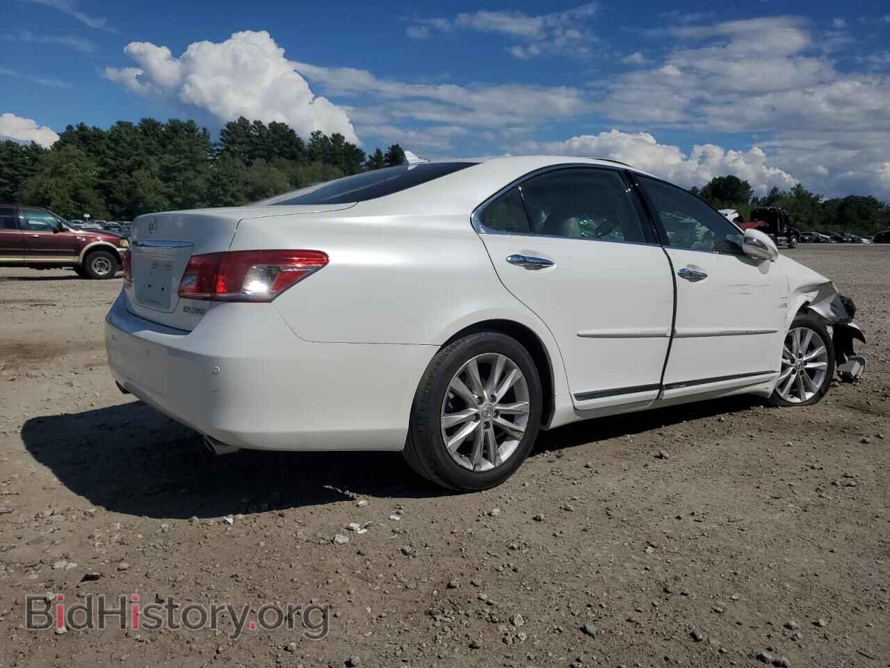 2012 LEXUS ES350 - VIN: JTHBK1EG9C2510403 - Фото 3