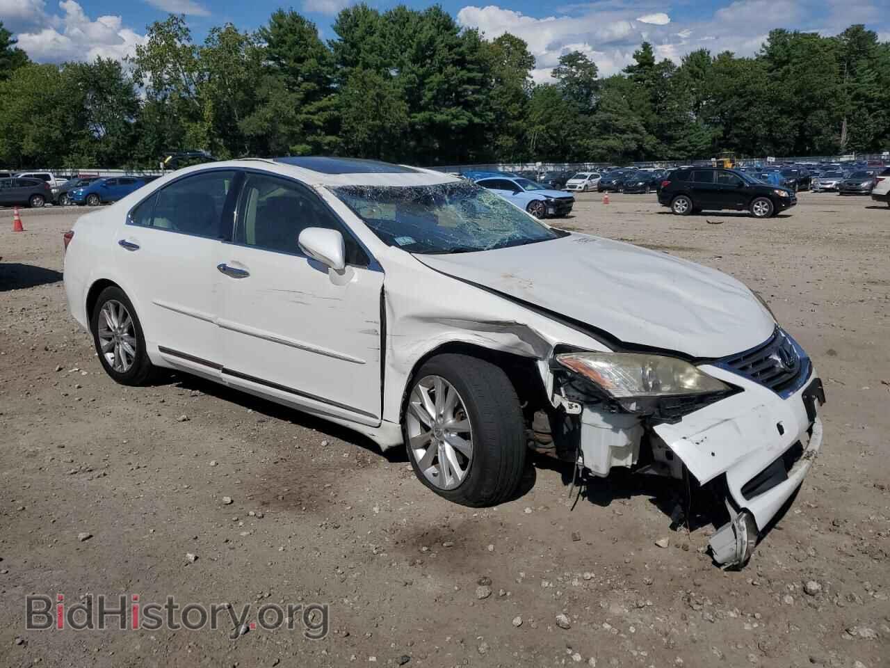 2012 LEXUS ES350 - VIN: JTHBK1EG9C2510403 - Фото 4