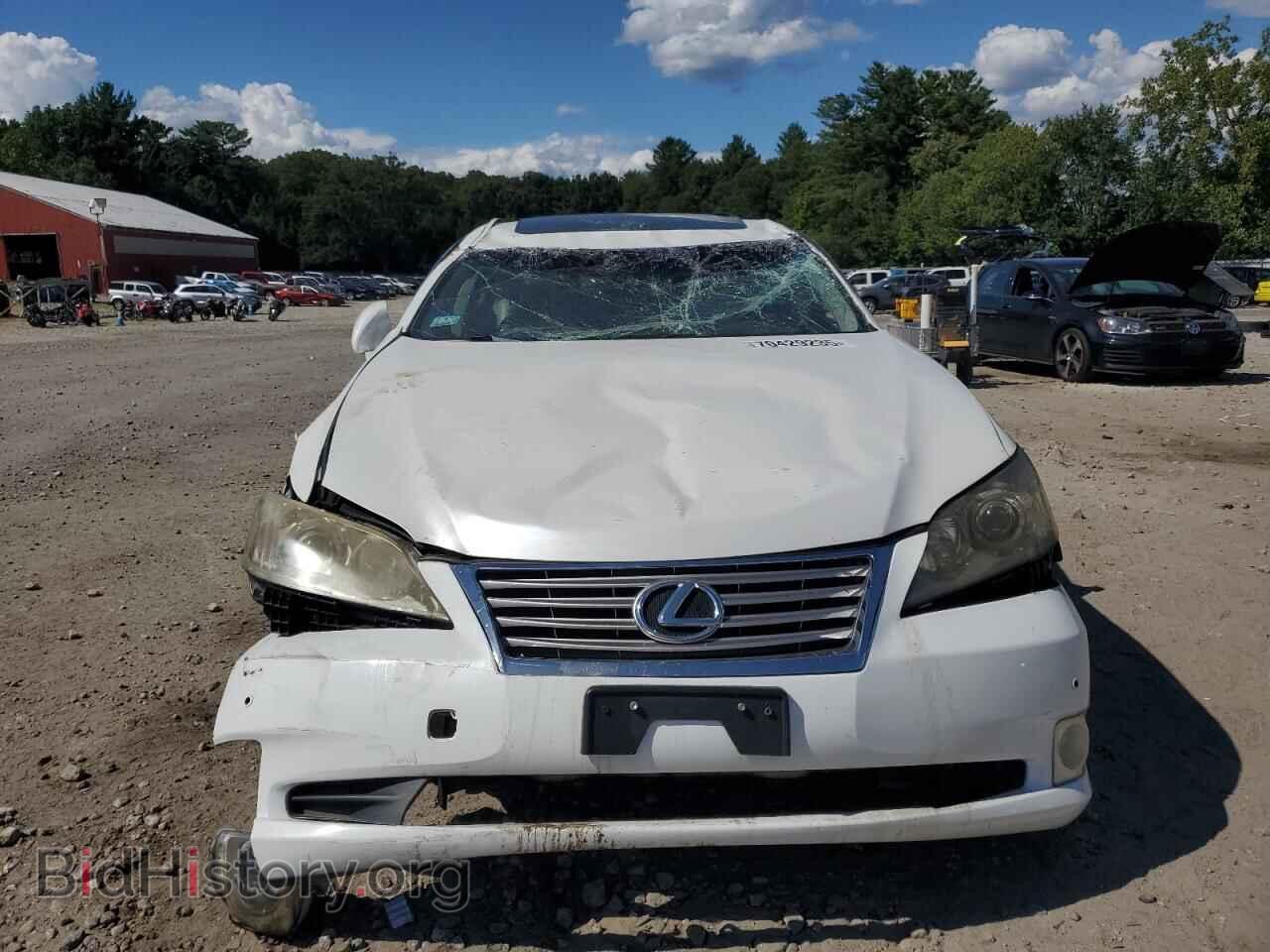 2012 LEXUS ES350 - VIN: JTHBK1EG9C2510403 - Фото 5