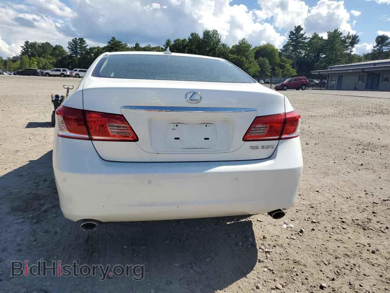2012 LEXUS ES350 - VIN: JTHBK1EG9C2510403 - Фото 6