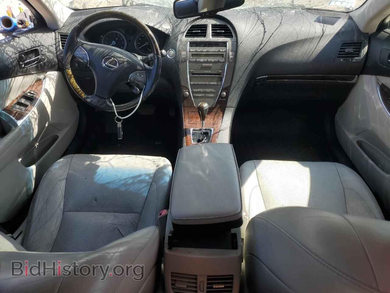 2012 LEXUS ES350 - VIN: JTHBK1EG9C2510403 - Фото 8