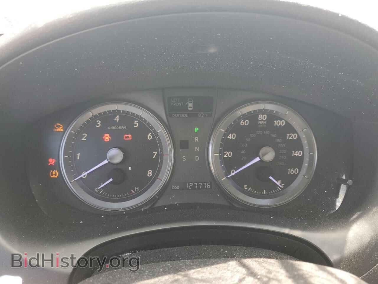 2012 LEXUS ES350 - VIN: JTHBK1EG9C2510403 - Фото 9