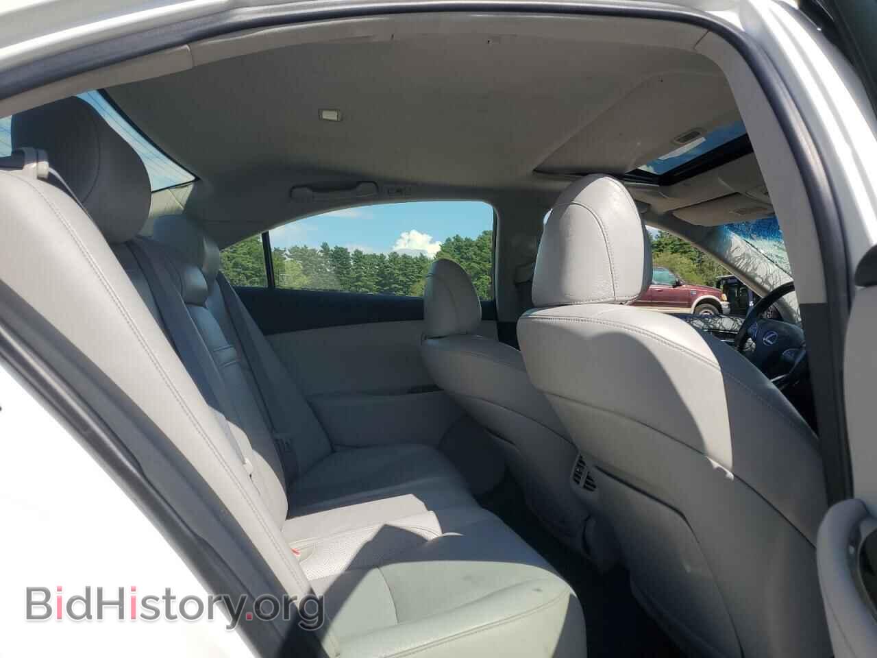2012 LEXUS ES350 - VIN: JTHBK1EG9C2510403 - Фото 10