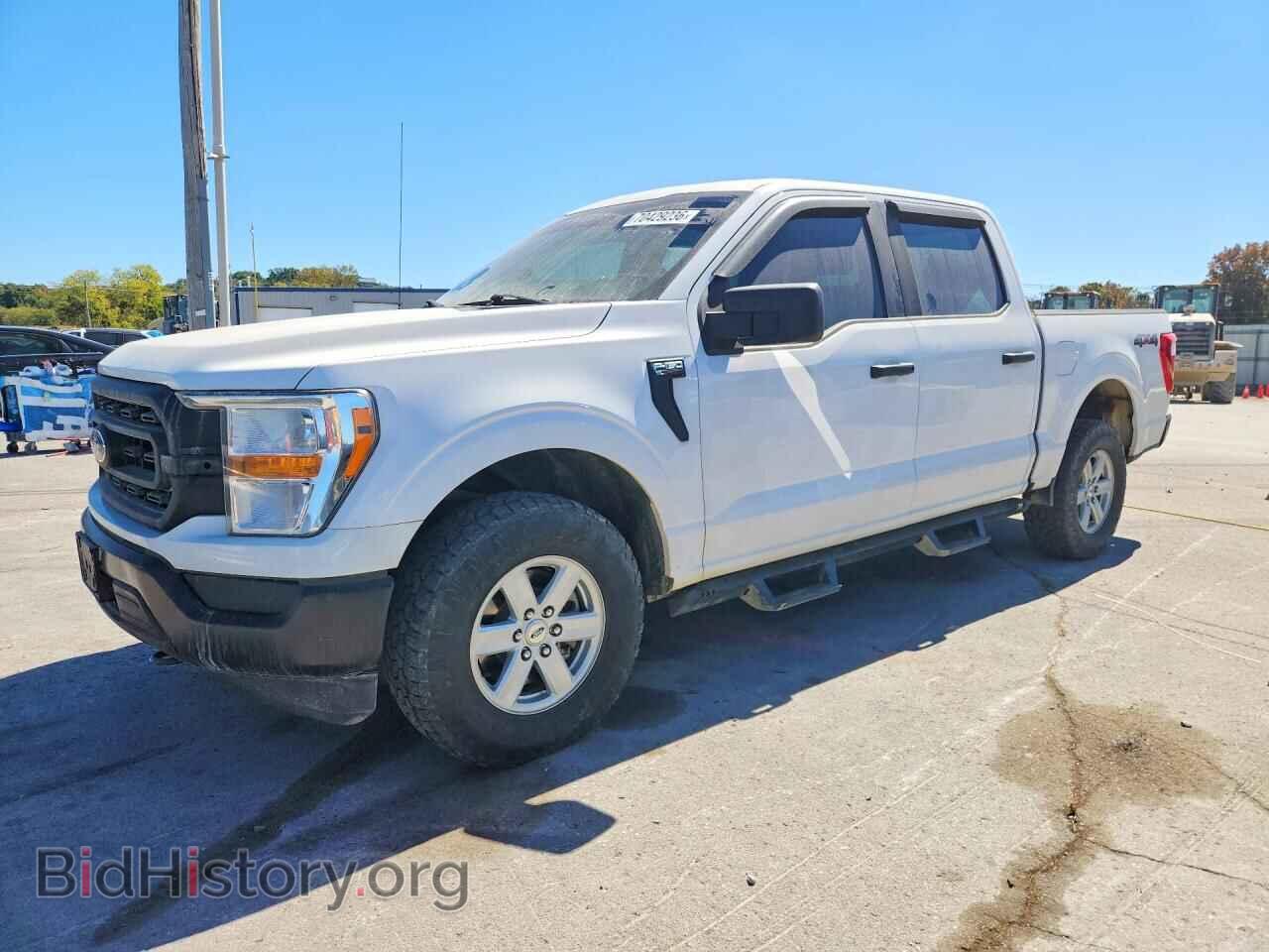 Photo 1FTFW1E82MFA34490 - FORD F150 2021
