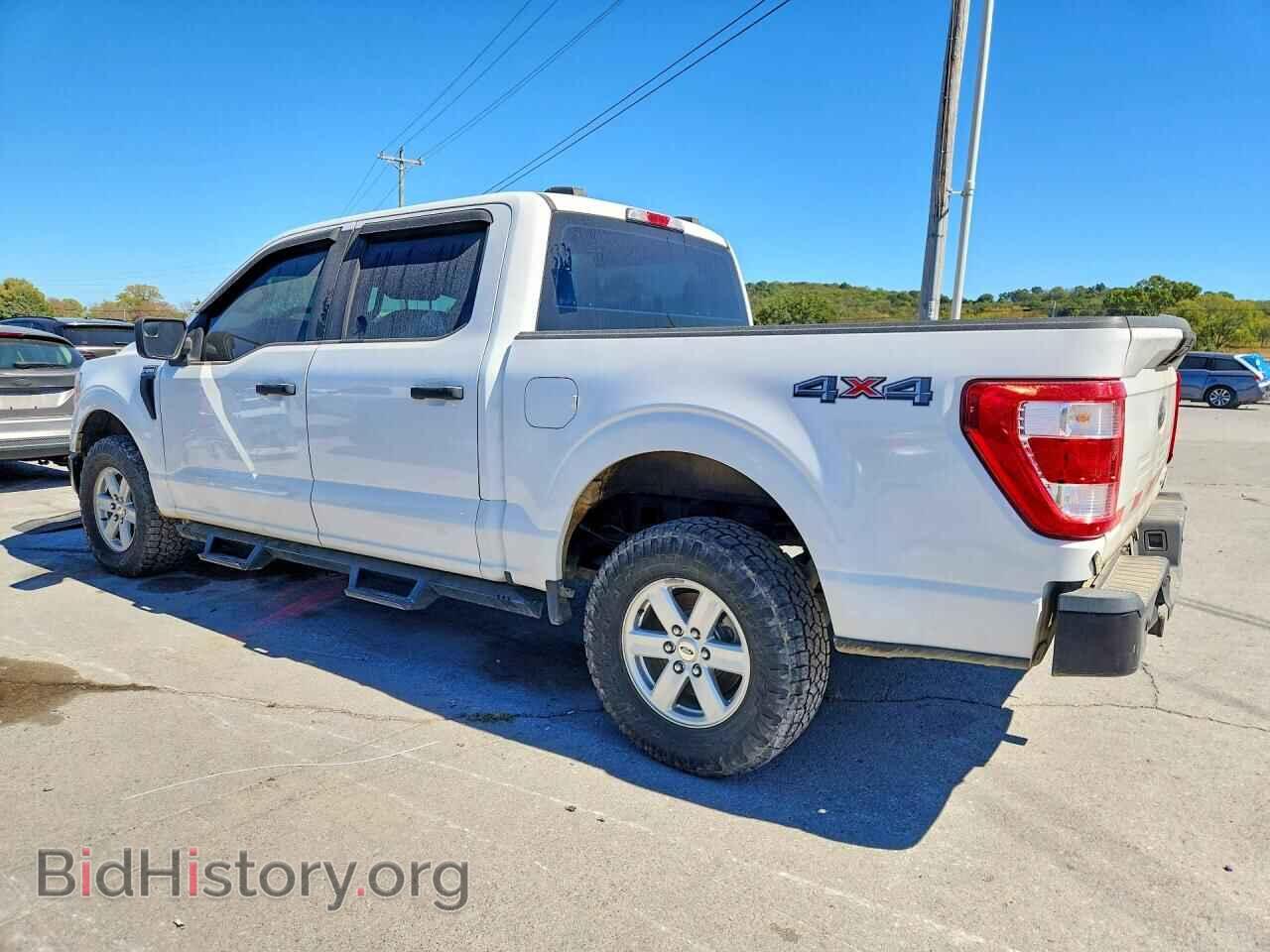 2021 FORD F150 - VIN: 1FTFW1E82MFA34490 - Фото 2