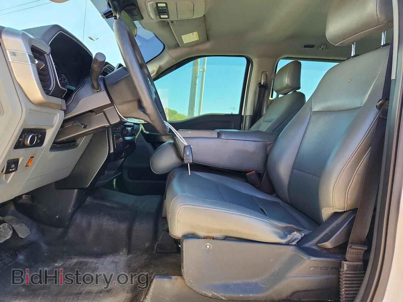 2021 FORD F150 - VIN: 1FTFW1E82MFA34490 - Фото 7