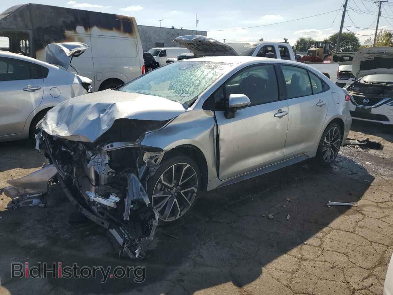 Photo JTDS4MCE6N3509222 - TOYOTA COROLLA 2022