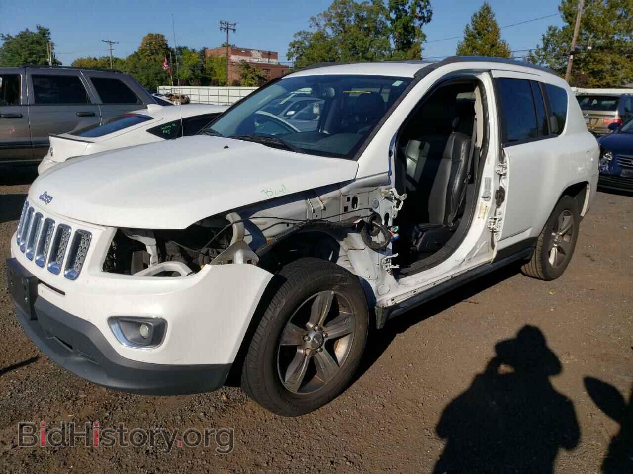 Фотография 1C4NJDEB8GD708245 - JEEP COMPASS 2016
