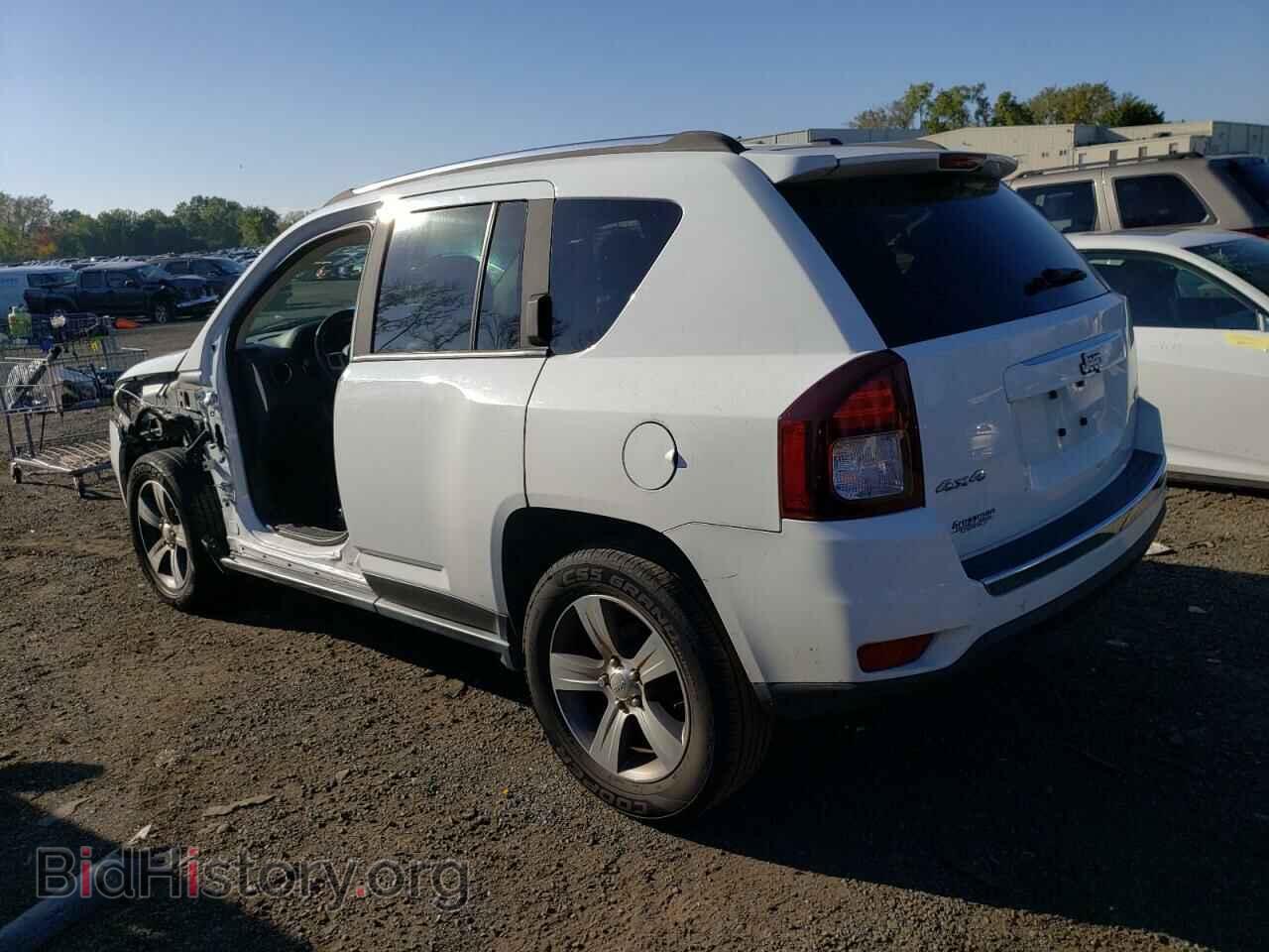 2016 JEEP COMPASS - VIN: 1C4NJDEB8GD708245 - Фото 2