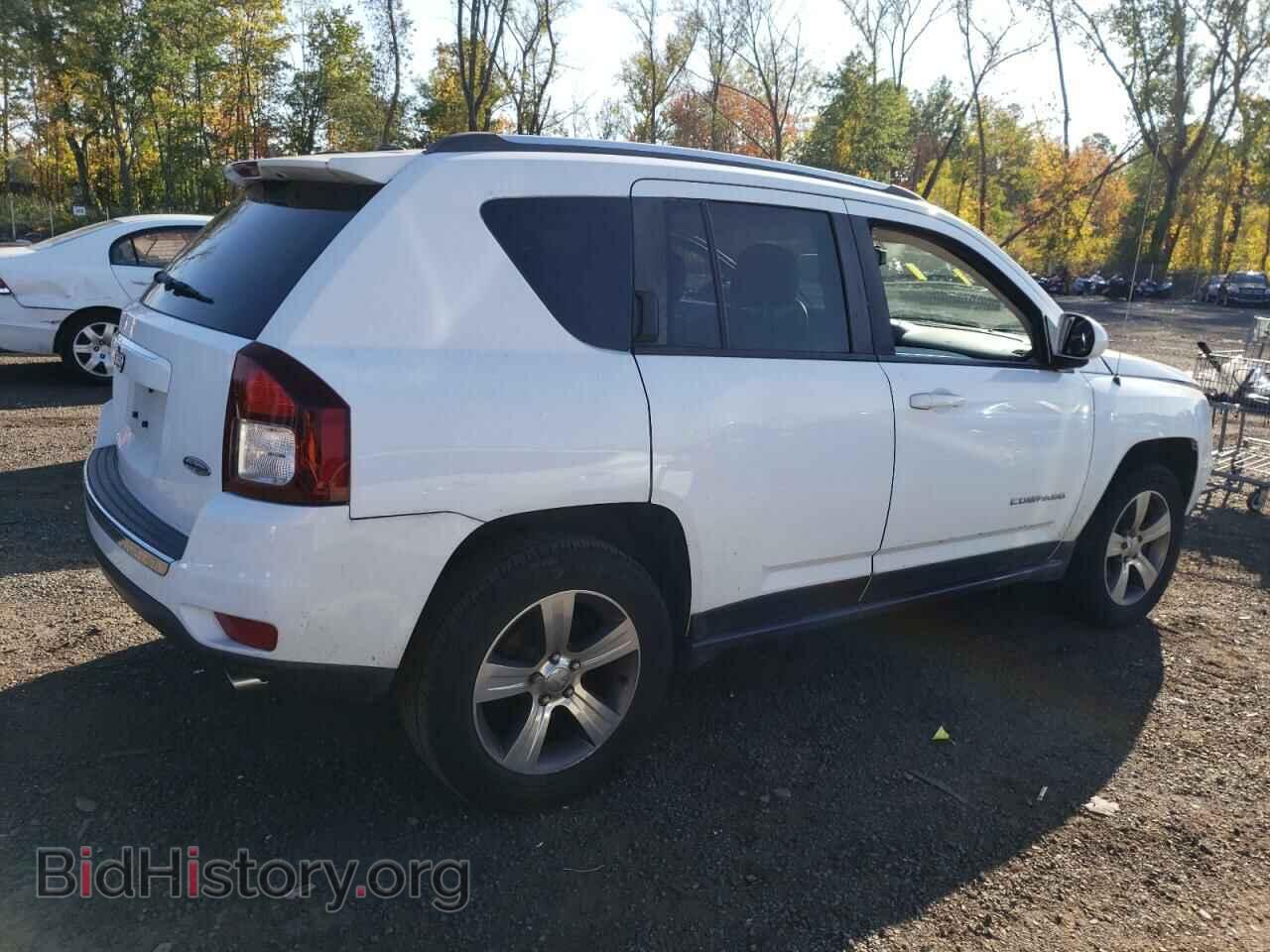 2016 JEEP COMPASS - VIN: 1C4NJDEB8GD708245 - Фото 3