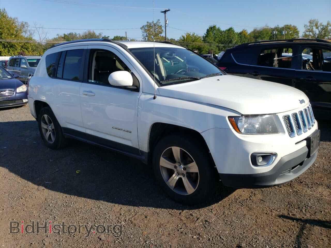 2016 JEEP COMPASS - VIN: 1C4NJDEB8GD708245 - Фото 4