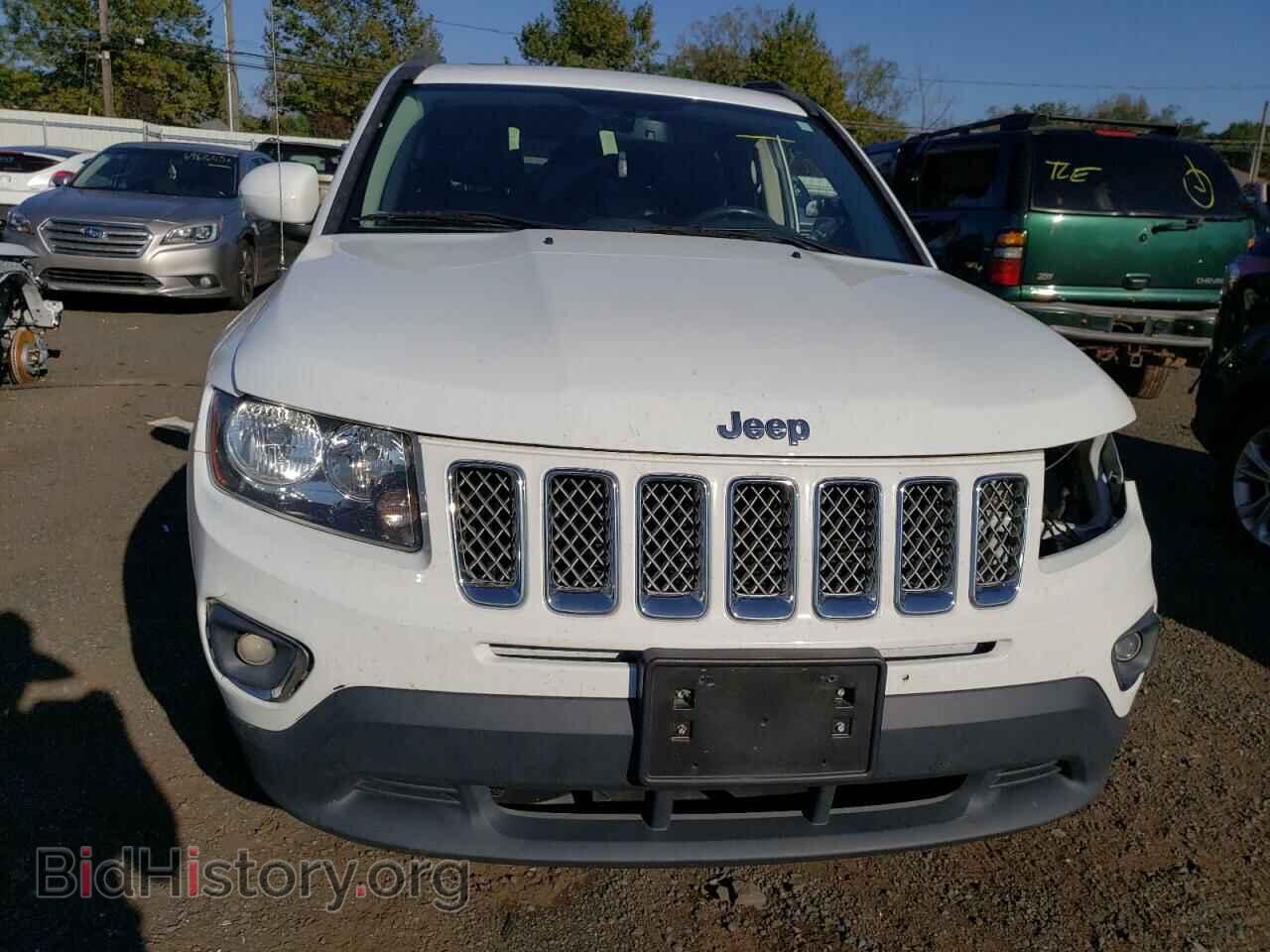 2016 JEEP COMPASS - VIN: 1C4NJDEB8GD708245 - Фото 5