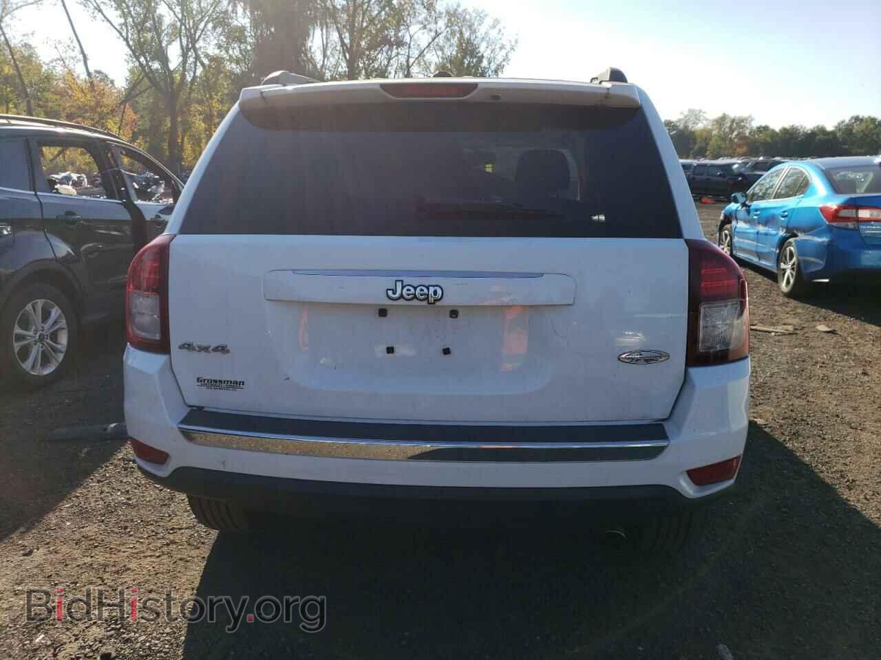 2016 JEEP COMPASS - VIN: 1C4NJDEB8GD708245 - Фото 6
