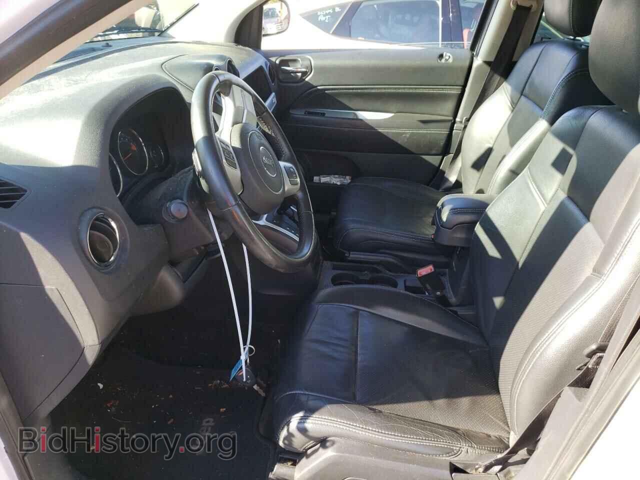 2016 JEEP COMPASS - VIN: 1C4NJDEB8GD708245 - Фото 7