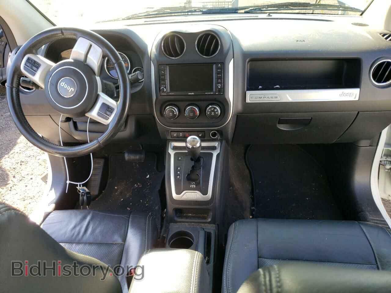 2016 JEEP COMPASS - VIN: 1C4NJDEB8GD708245 - Фото 8