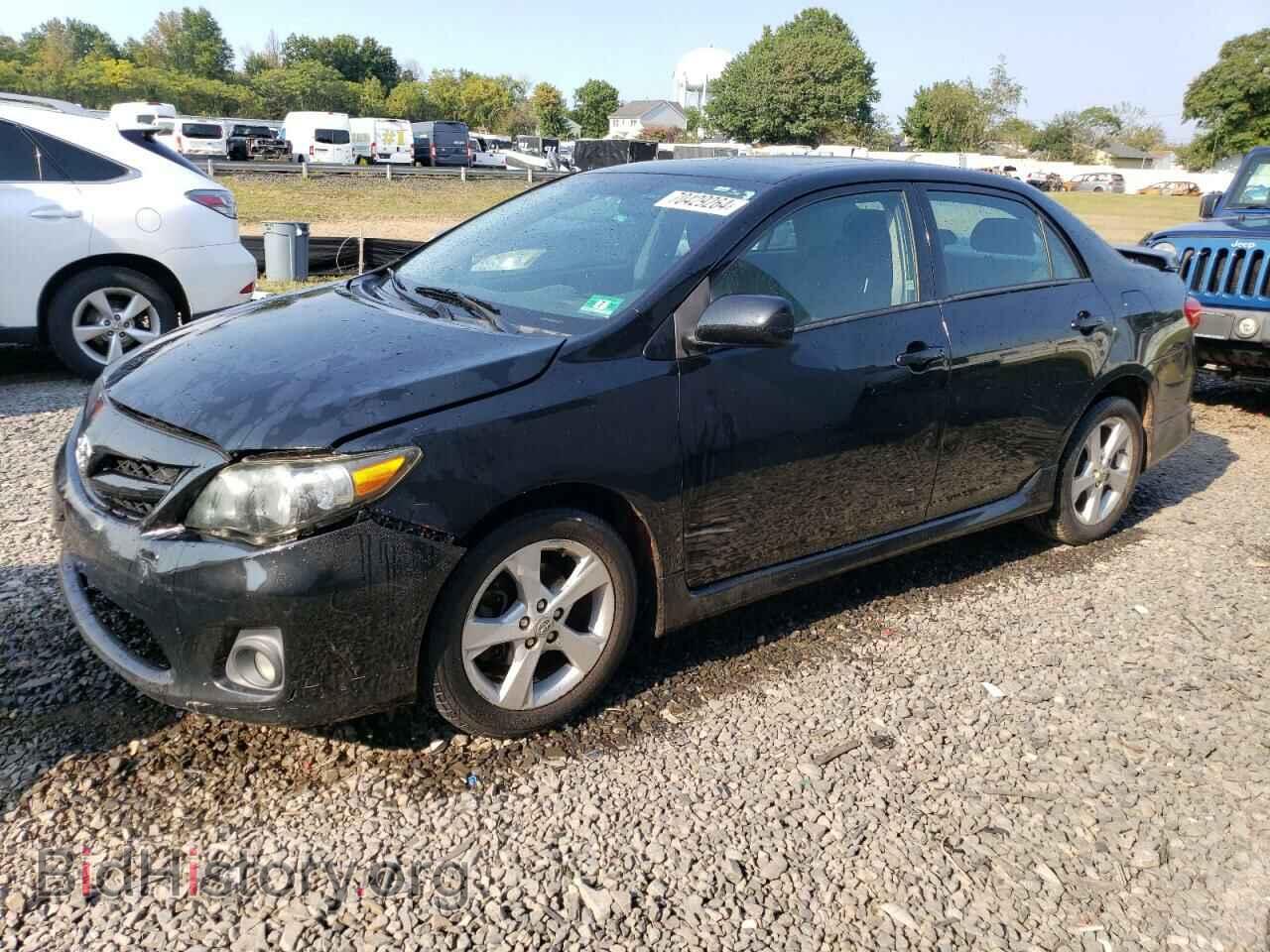 Photo 2T1BU4EEXCC870129 - TOYOTA COROLLA 2012