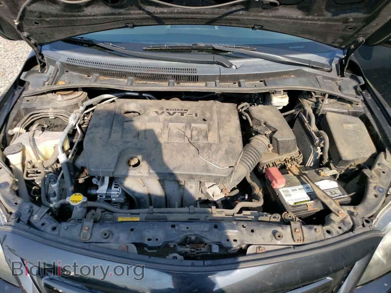 2012 TOYOTA COROLLA - VIN: 2T1BU4EEXCC870129 - Фото 11