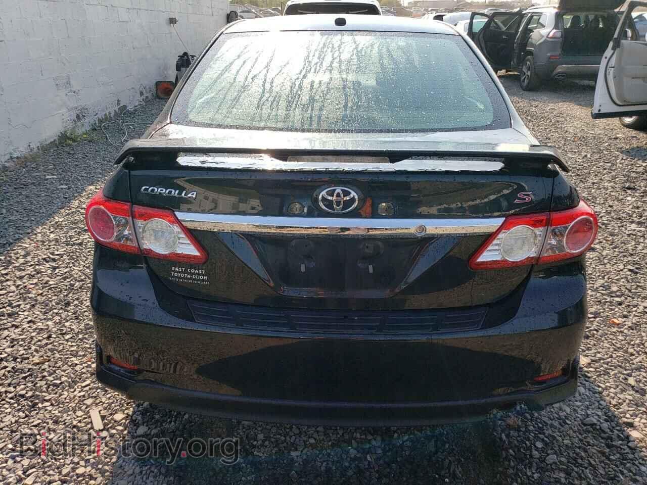 2012 TOYOTA COROLLA - VIN: 2T1BU4EEXCC870129 - Фото 6