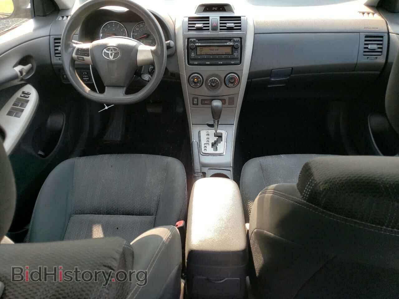 2012 TOYOTA COROLLA - VIN: 2T1BU4EEXCC870129 - Фото 8