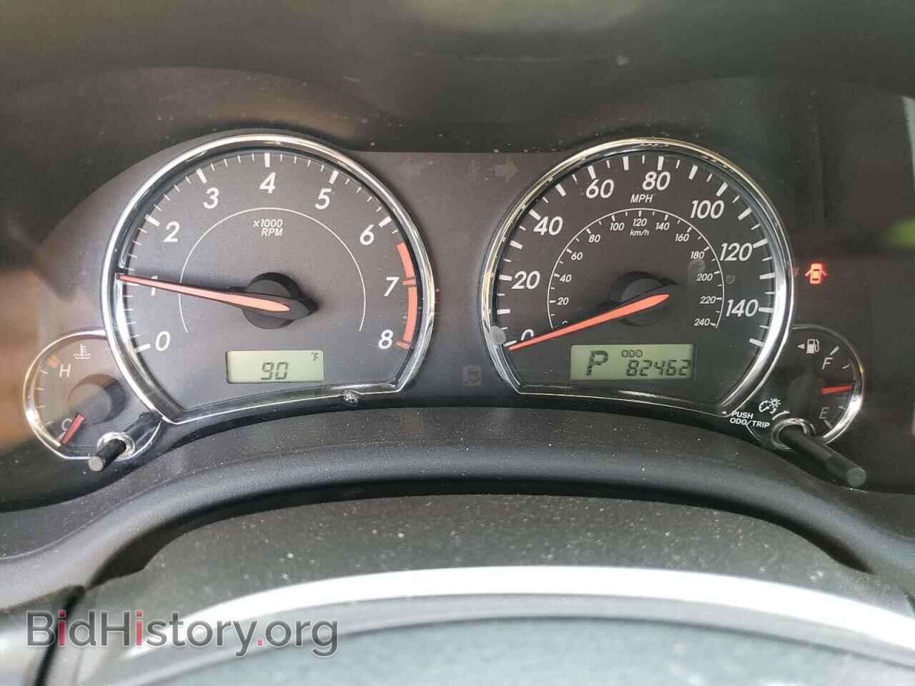 2012 TOYOTA COROLLA - VIN: 2T1BU4EEXCC870129 - Фото 9
