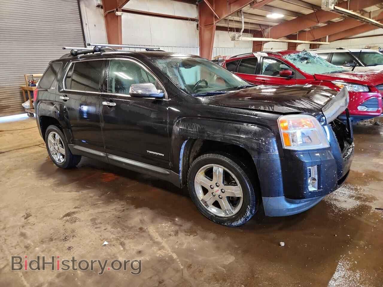 2013 GMC TERRAIN - VIN: 2GKALUEK7D6154123 - Фото 4